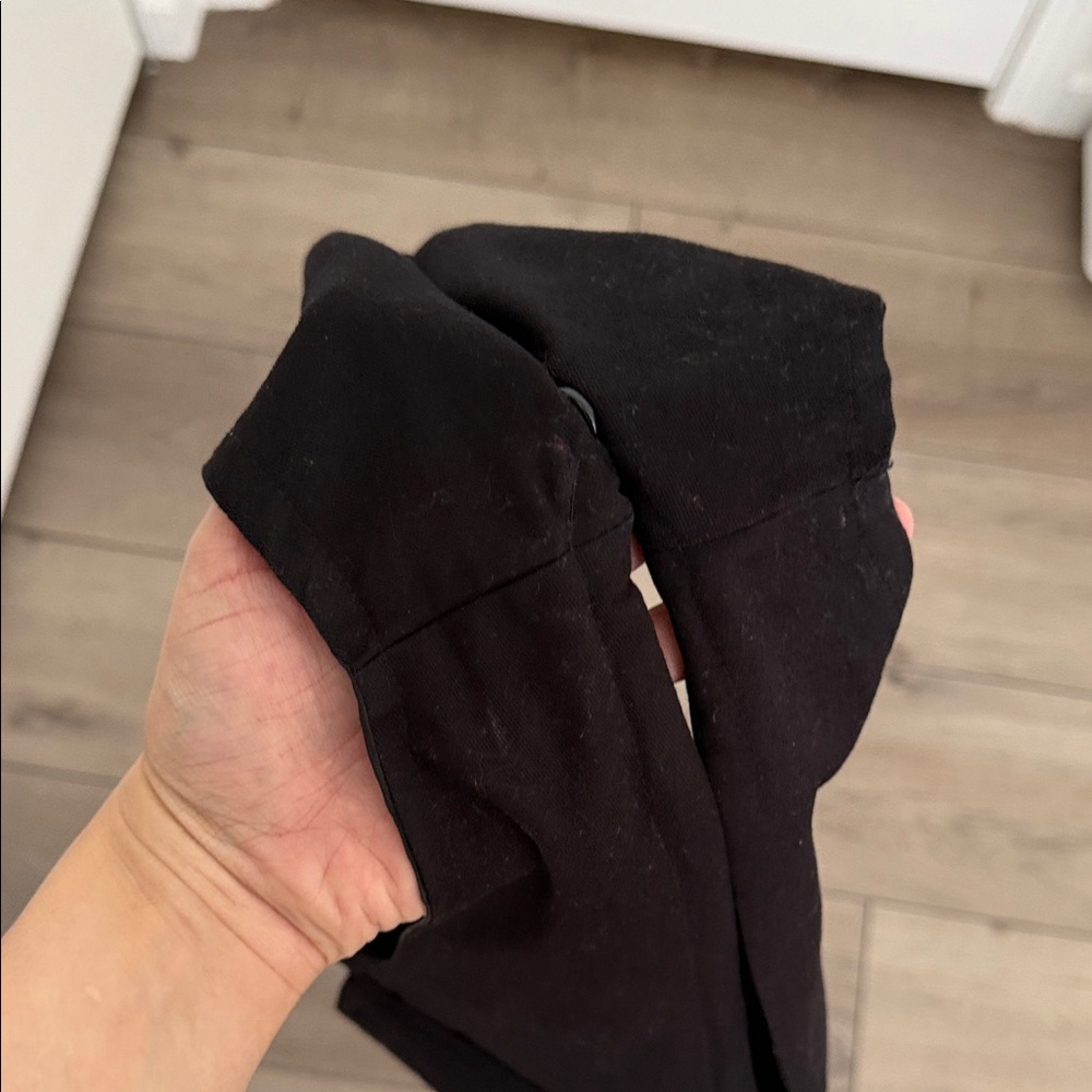 Black Multi Function Utility Vest Converts Into S… - image 5